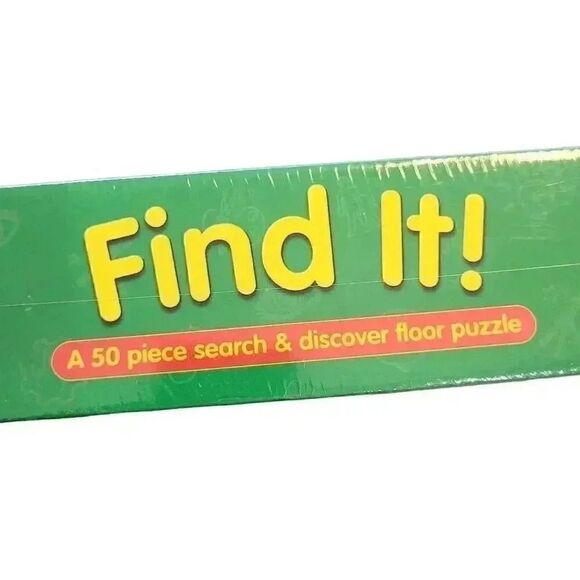 The Learning Journey "Find It" Farm 50 pc Search & Discover Floor Puzzle NEW - Picture 6 of 8